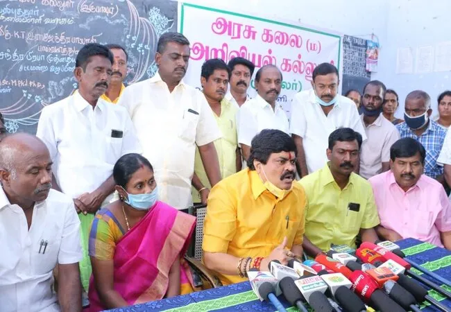 minister rajendra balaji press meet at srivillipudhur 